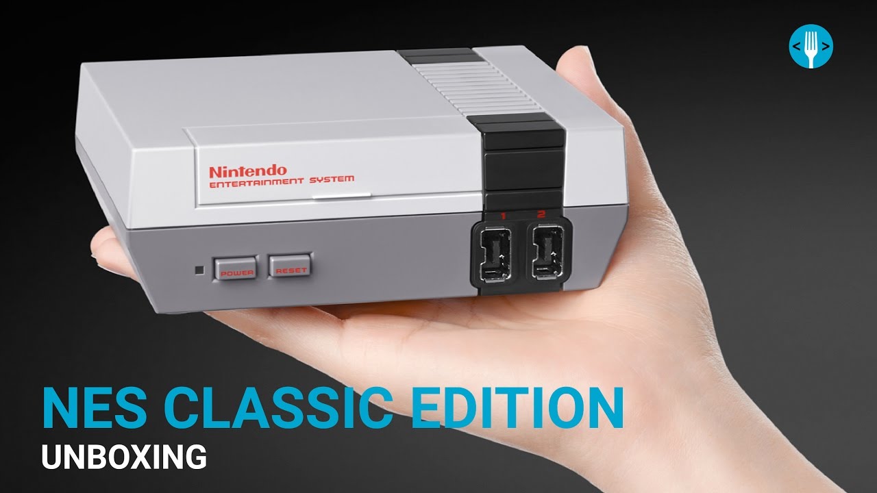 Unboxing: NES Classic Edition