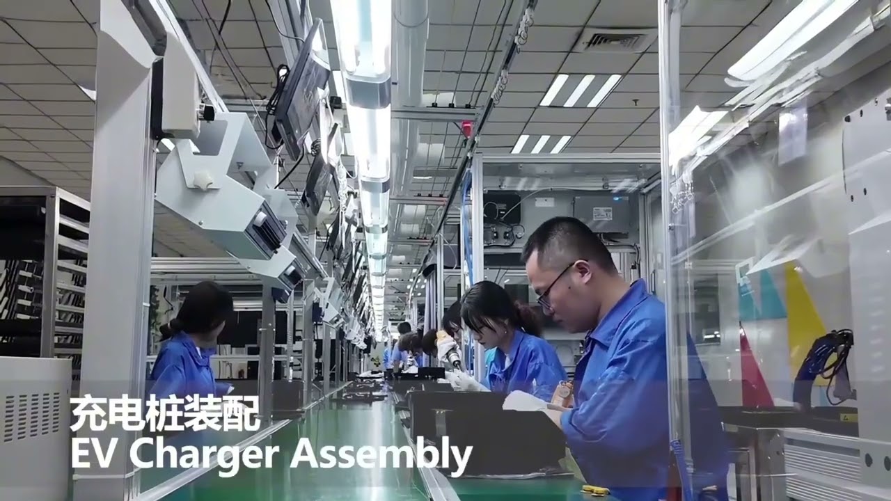 Ulandpower & TPV EV Charger Production Line