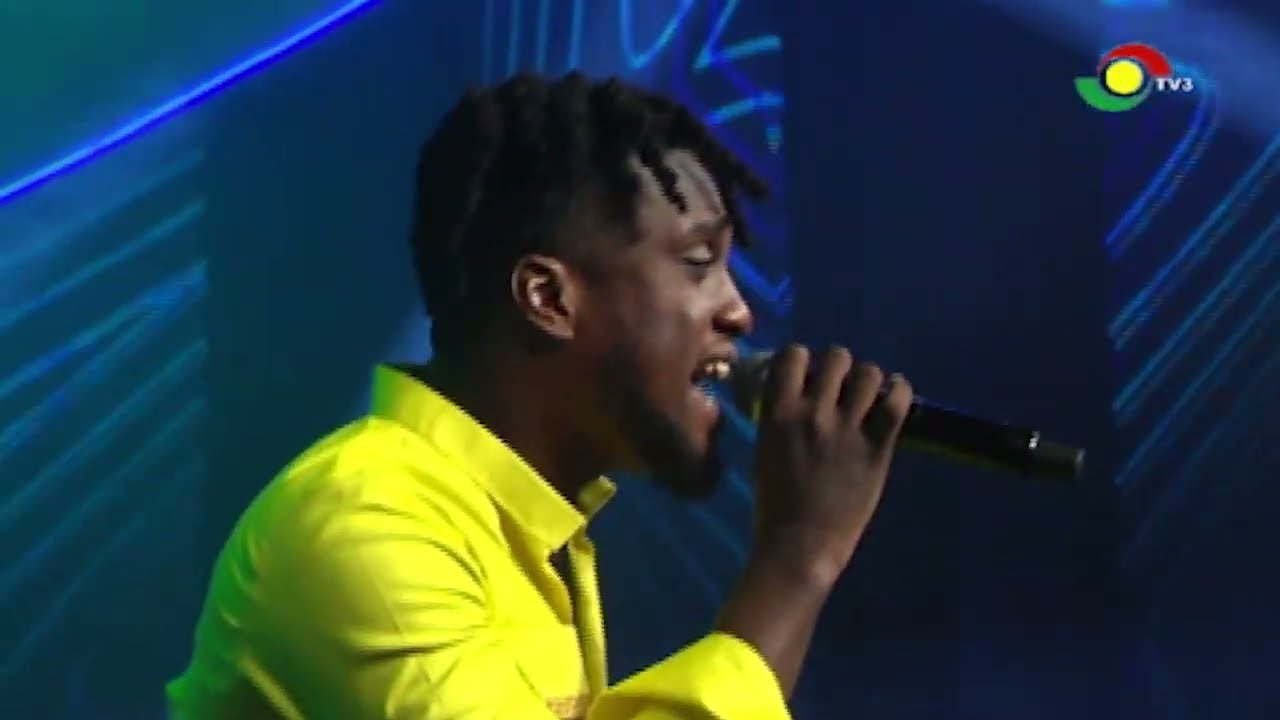 Herby performs Gramps Morgan's ''Wash the tears'' with Mentor 2020 winner, Kweku Bany