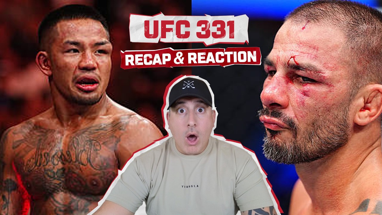 И ВСЁ ЕЩЁ! ГЕЙБЛ ПАЛ! ОБЗОР UFC 331