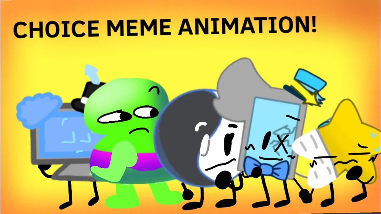 Me and my friends! *choice meme*