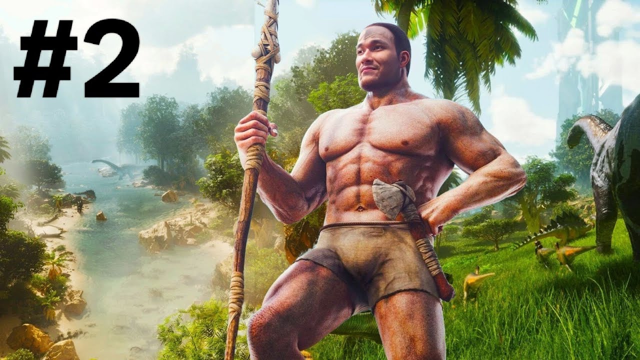 ARK Phần 2: Tôi Một Mình Xây Dựng Đế Chế Khủng Long