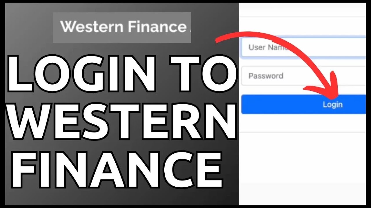 Western Finance Login: How to Login Western Finance Account 2024?