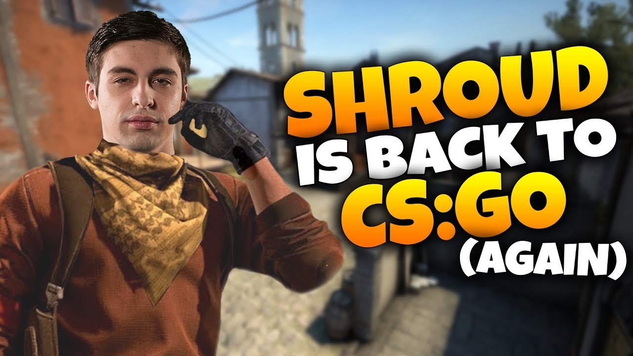 SHROUD PLAYS CS:GO IN 2019 (twitch highlights)