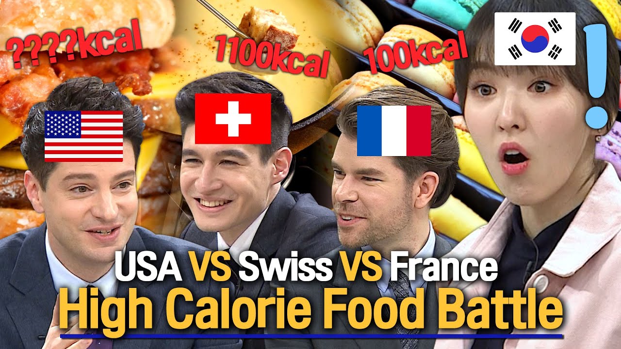 Which Will Make You Fatter? Popular High Calorie Food in Each Country😋😫 | Abnormal Summit