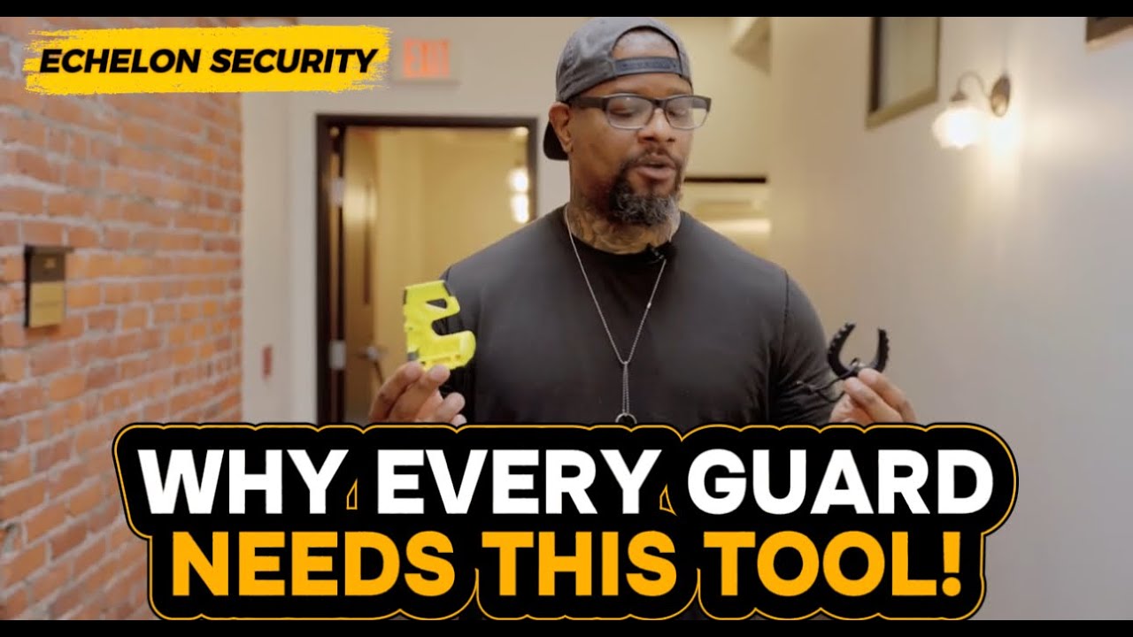 WHY EVERY GUARD NEEDS ONE OF THESE! THE BEST TOOL YOU DON'T HAVE!