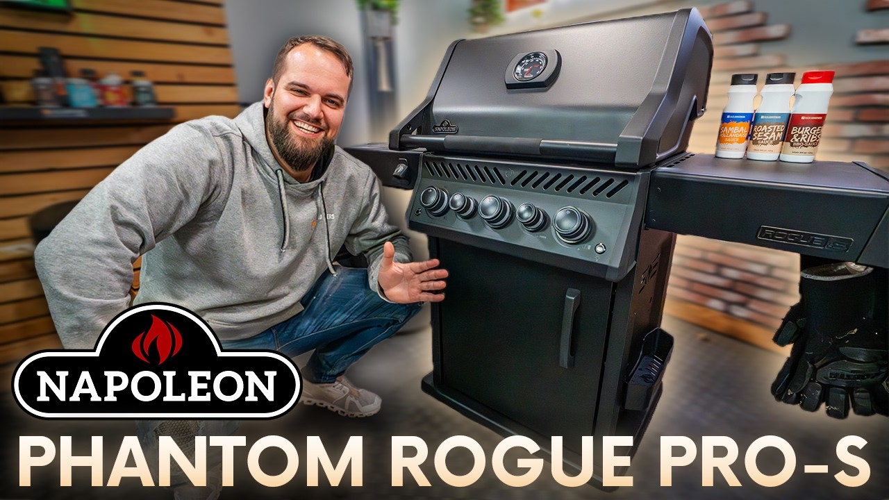NEU! Ist der Napoleon Phantom Rogue Pro-S wirklich lohnenswert? - Grillvorstellung