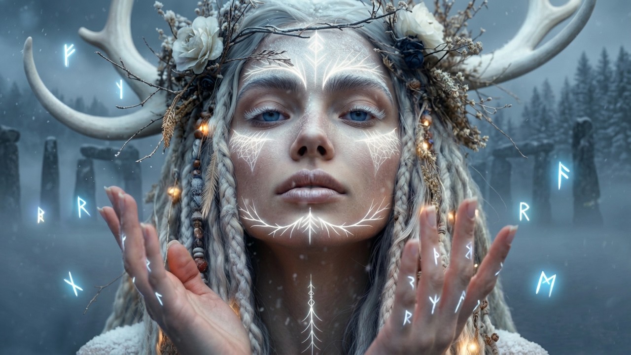 Туман над фьордом | Эфирный норвежский голос & северная туманная атмосфера ❄️🌫️🪶 3:46