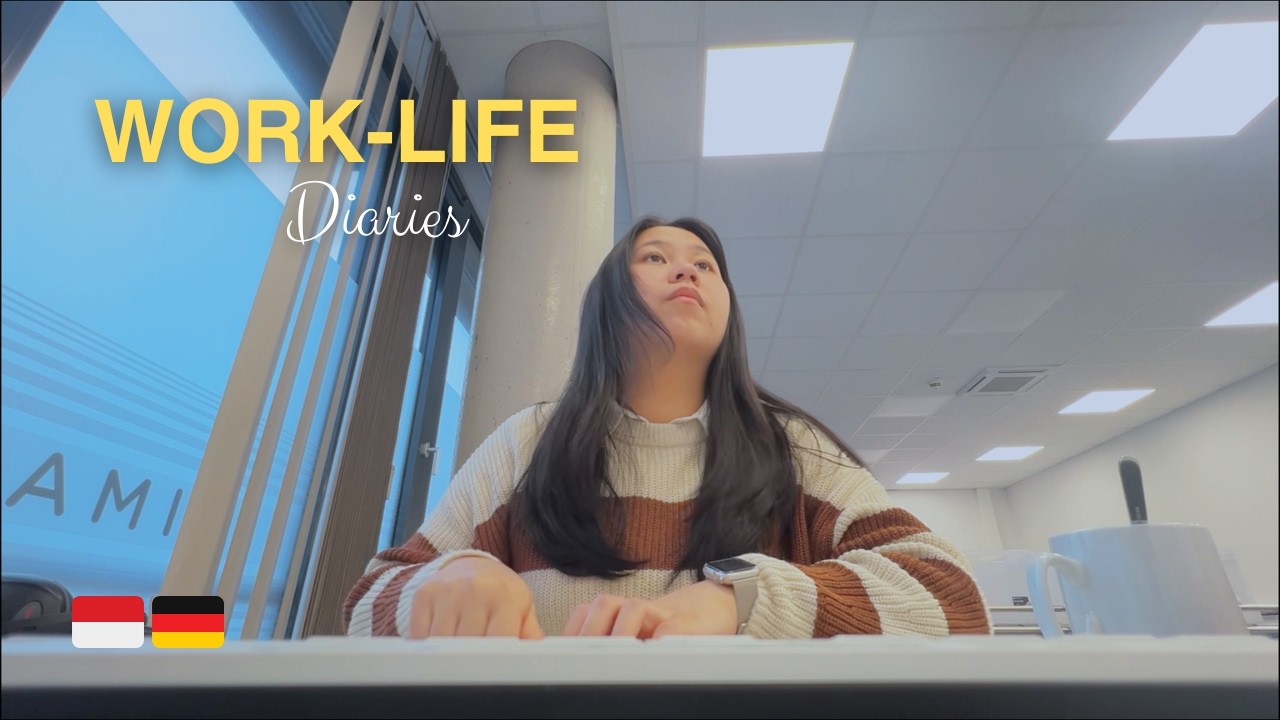 Corporate life di jerman 🇩🇪 | jumat kerja, weekend jalan‑jalan