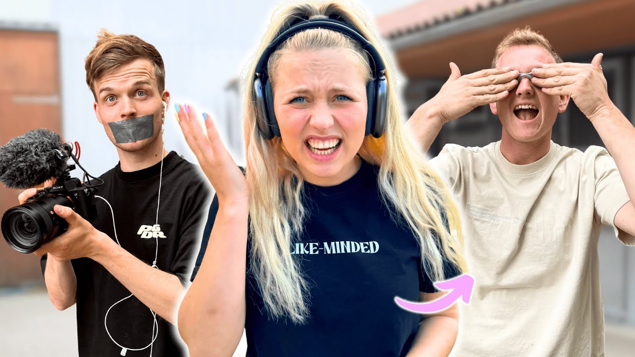 BLIND, TAUB und STUMM