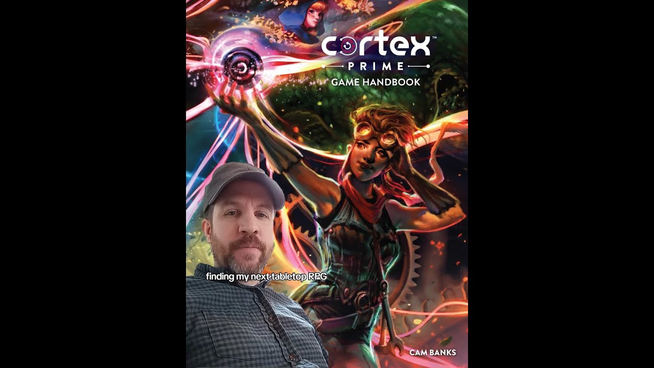 Finding My Next Favorite TTRPG: Cortex Prime