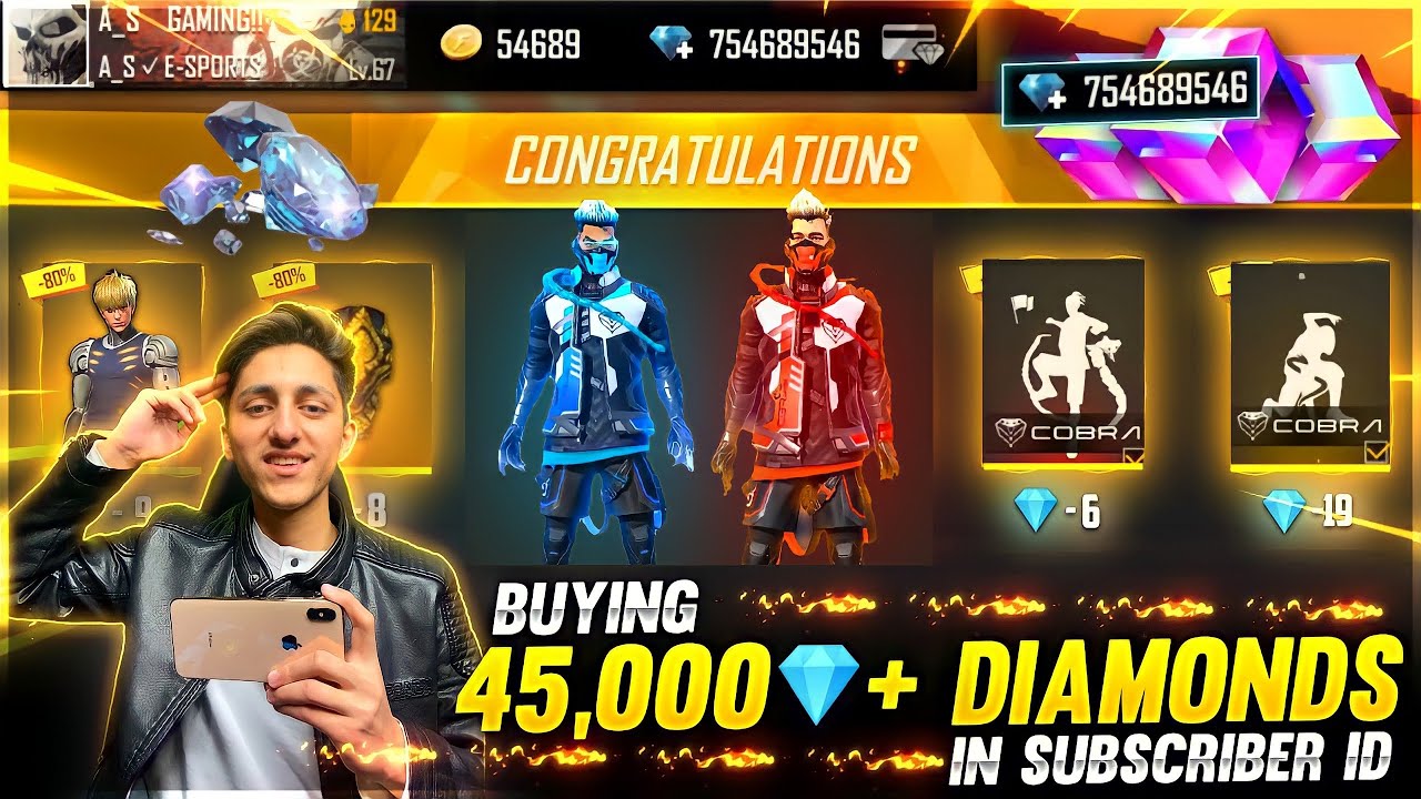 Buying 15,000 Diamond Dj Alok & New Emote From Top Up Event In Subscriber Id 😍 - Garena Free Fire
