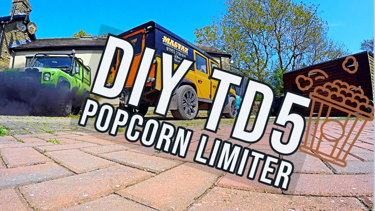 DIY TD5 Popcorn Limiter. Land Rover Defender & Discovery