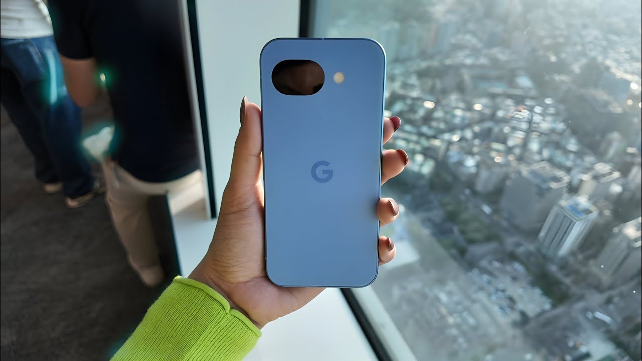 60 Seconds to Convince You to Buy The Google Pixel 10a