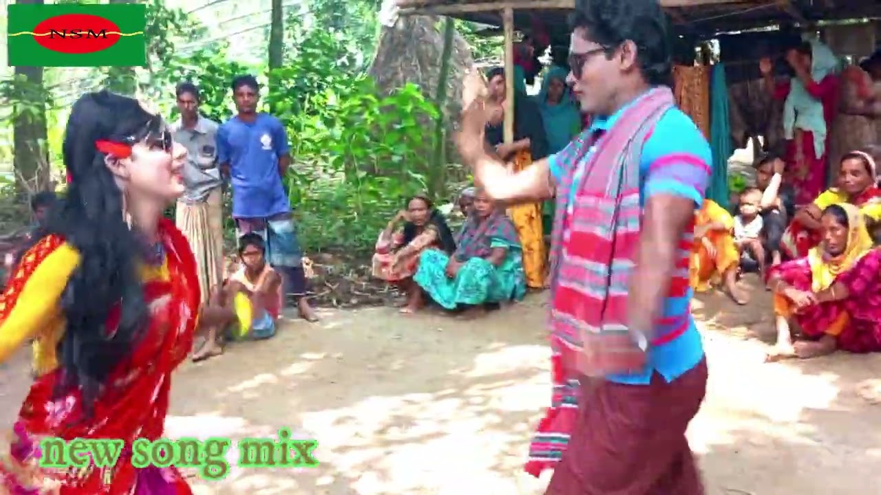 Bangladeshi Biye Barir Dance & Geet | New Biyer Geet | Village New Song | Git | New song | new