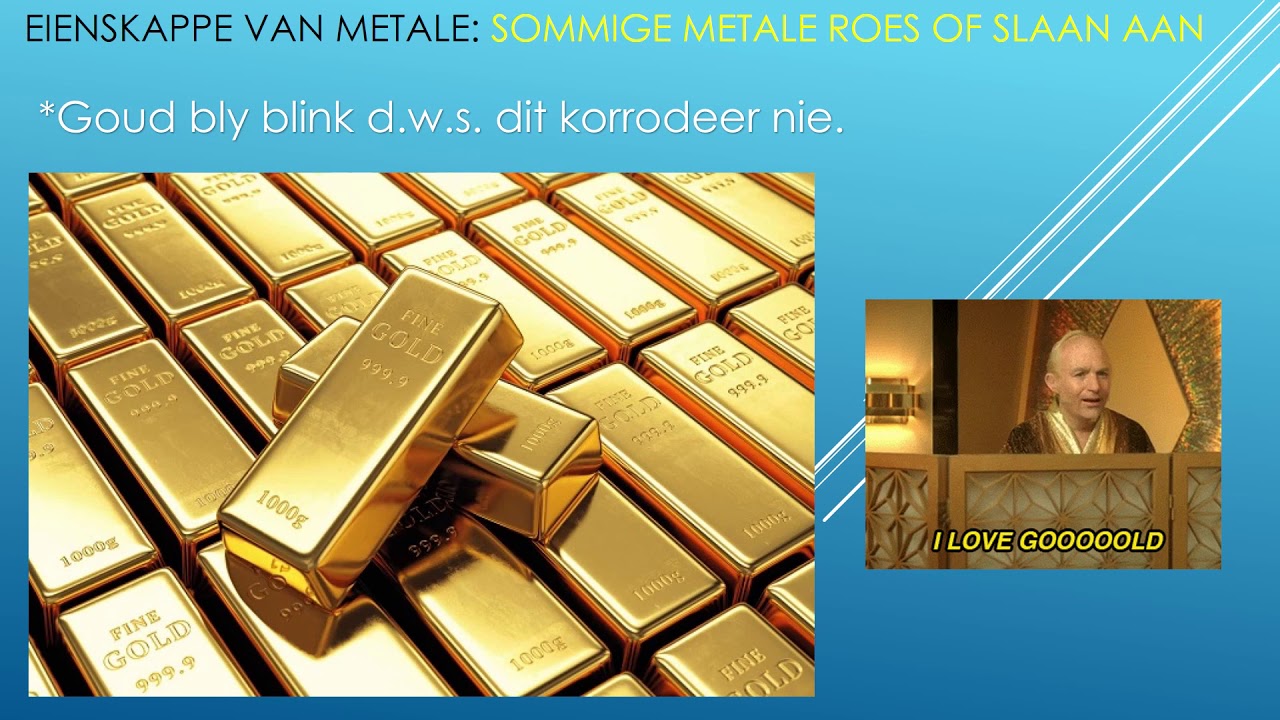 Gebruike van metale Graad 5