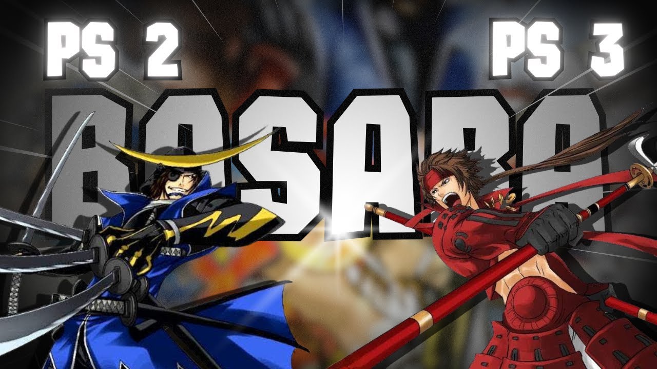 Aku Coba Main Game Sengoku Basara Dari Era PS 2 Sampe PS 3!!!