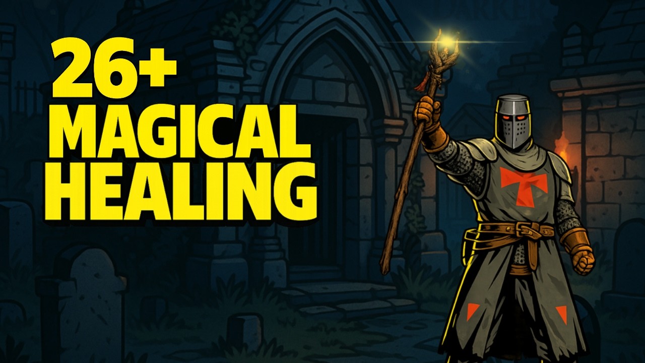 MAX Magical Healing Was a Mistake | Dark and Darker