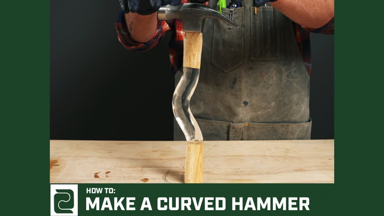 How to Make a Custom Hammer Handle | Incredible Solutions