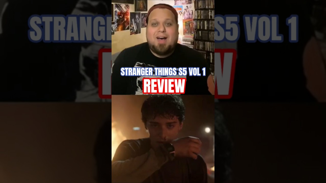 «Очень странные дела»: обзор первого тома 5 сезона