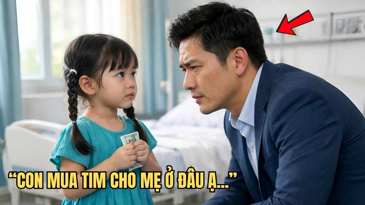 Bé bé nghèo hỏi: 
