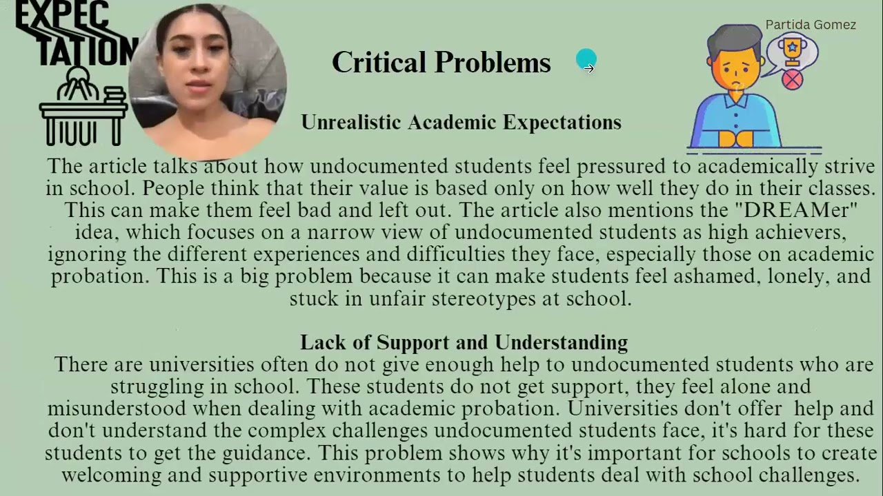SU24 ETHS 4200 Student Presentation #2 on Undocumented Students & Immigrant Deportations