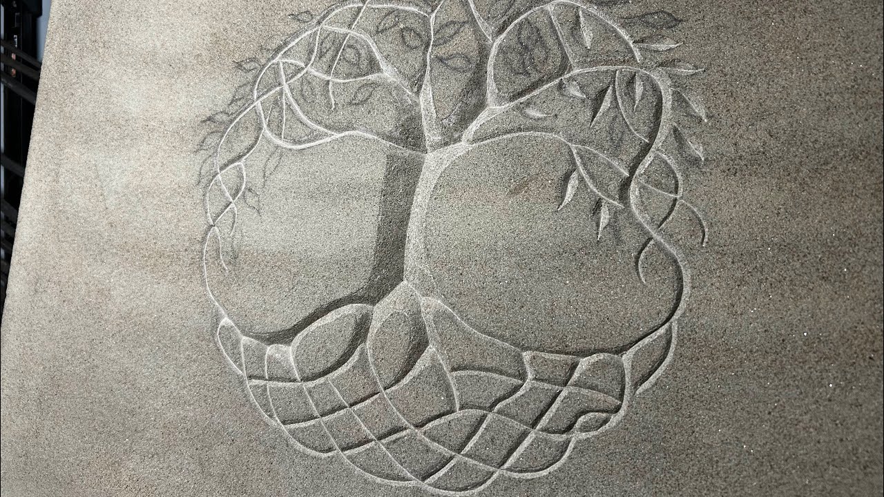 🔴 LIVE Stone Carving with the Stone Ranger! ⚒️ This time, fingers crossed, we’ve nailed the audio.