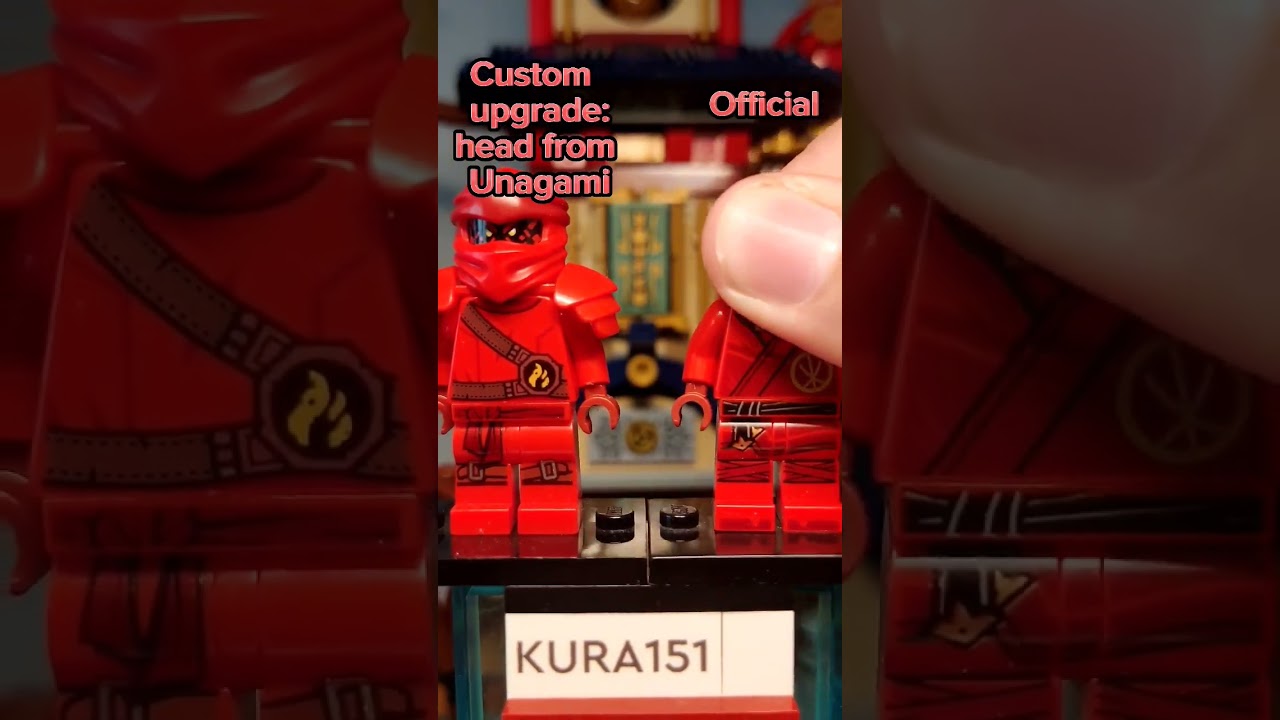 Custom vs Official (part1) Kai from 