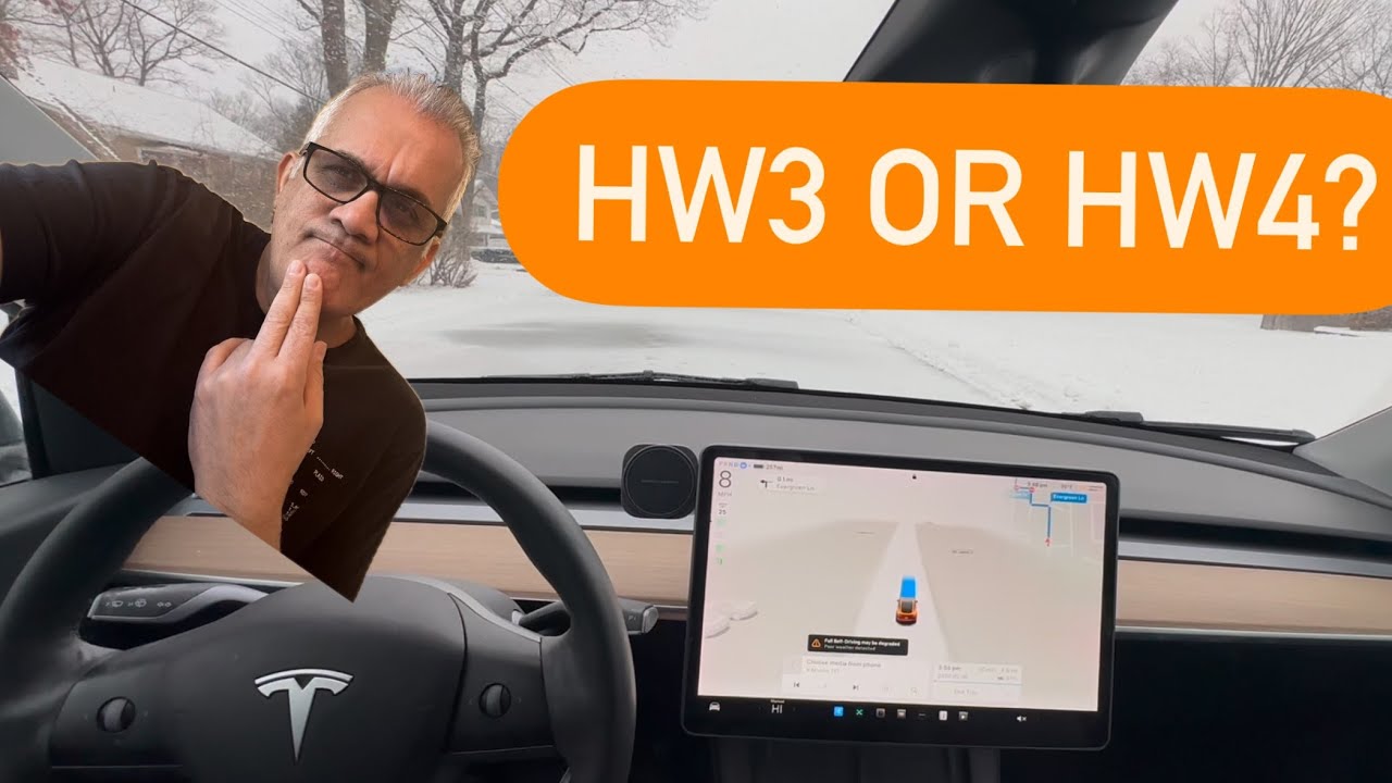 FSD 12.6.3 is AMAZING, Maybe NO Need to Upgrade to HW4?