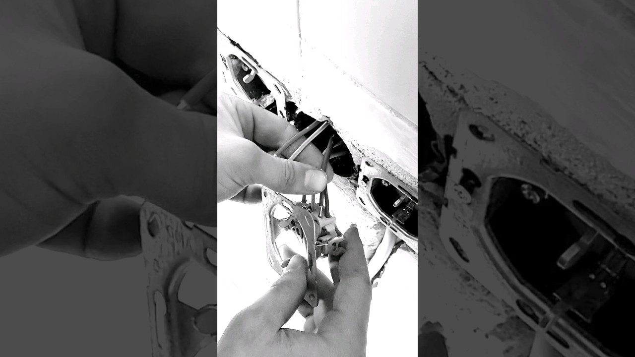 elektroinstallation/steckdose anschlie&szlig;en/#shorts
