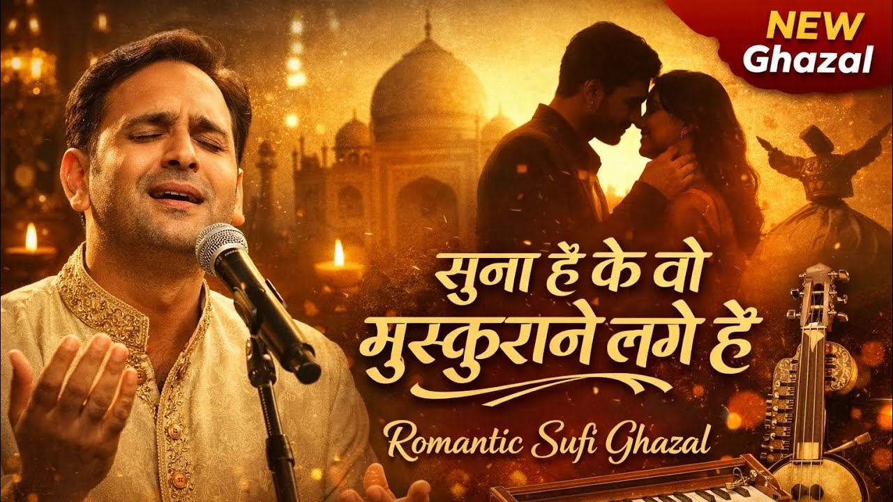 Suna Hai Ke Woh Muskuraane Lage Hain | Romantic Sufi Qawwali 2026 | Soulful Ghazal 2026