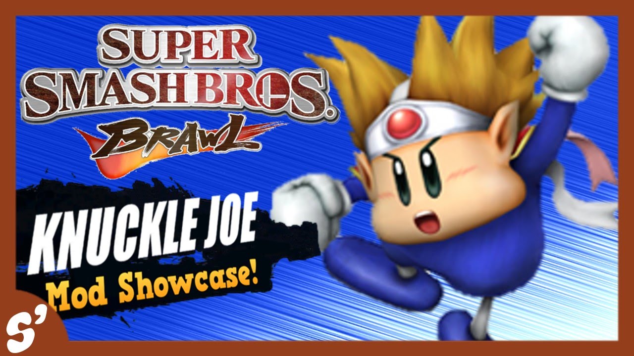 Super Smash Bros. Brawl Mod Showcase: Knuckle Joe PSA Hack!