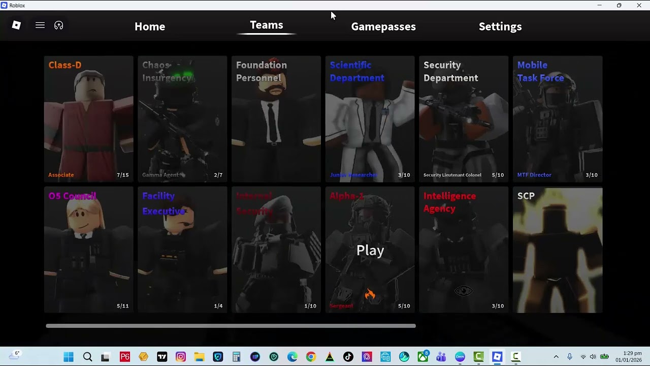 Testing video 1 Area 02