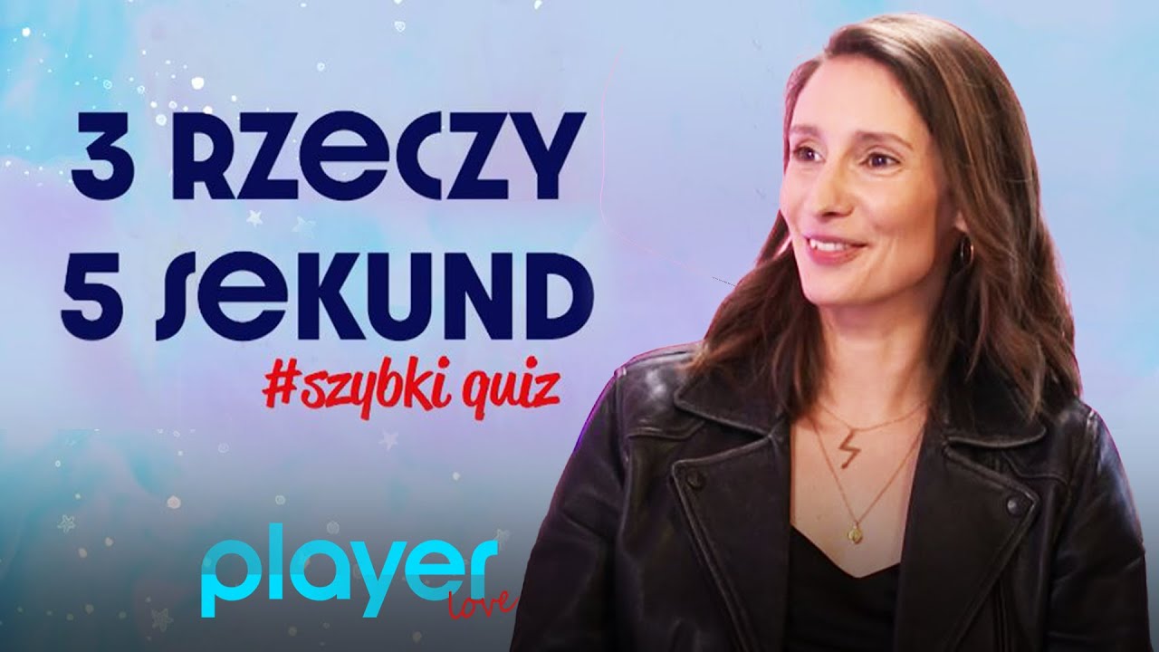 Aleksandra Pisula w ogniu pytań i tylko 5 SEKUND  #szybkiquiz