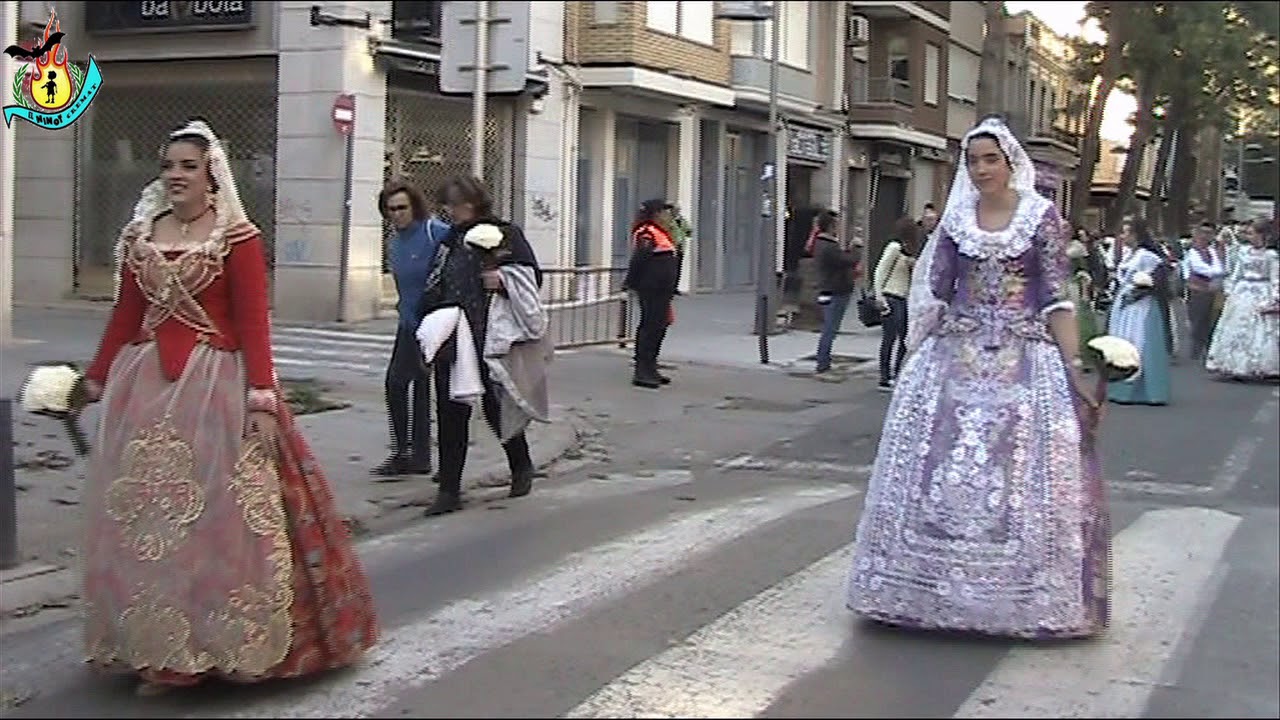 OFRENDA APAMI CATARROJA 2018