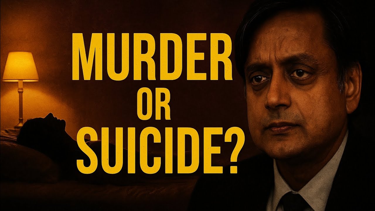 “Sunanda Pushkar Murder Mystery 🔥 | Shashi Tharoor Real Story | Full Documentary in Hindi”