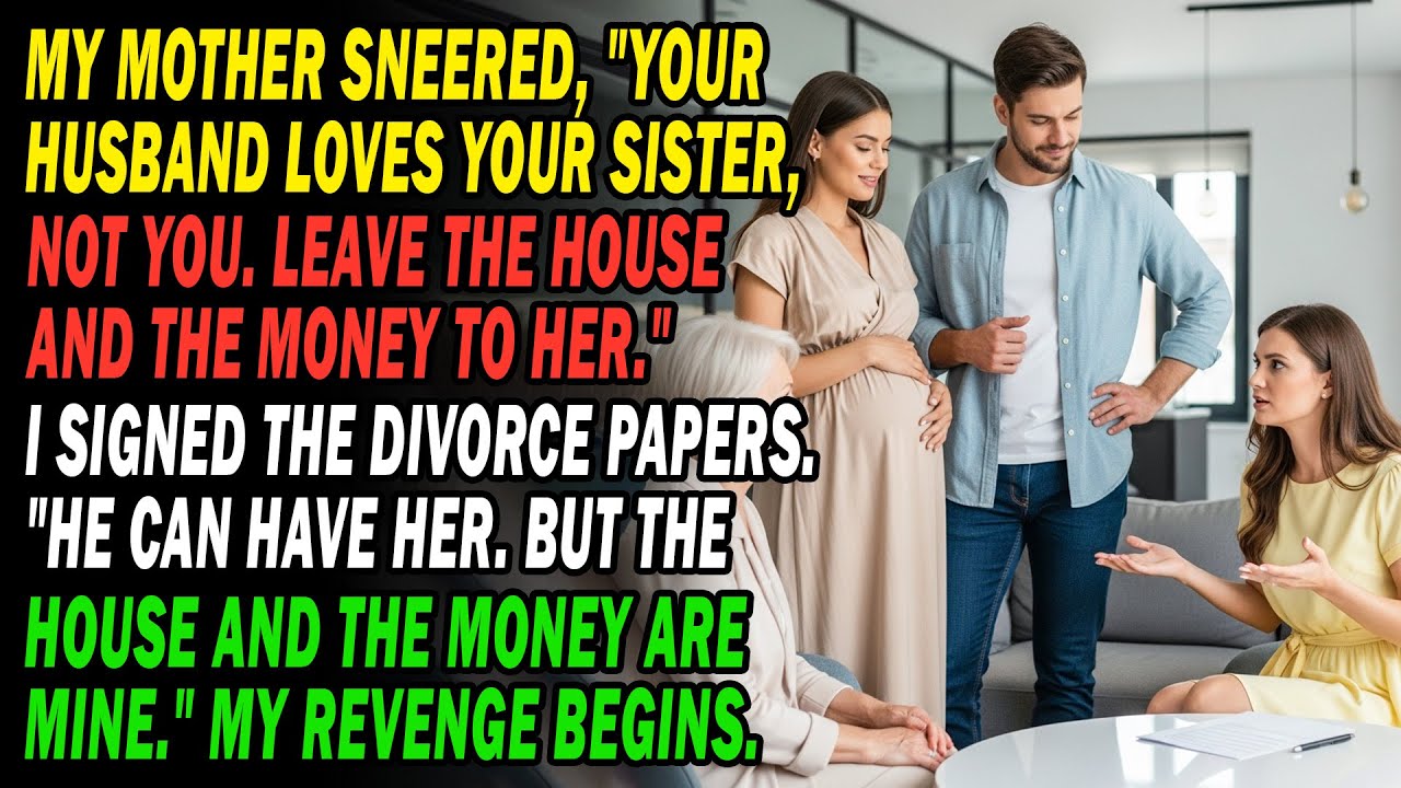 My Husband Got My Sister Pregnant💔 My Parents Told Me To Step Aside😡 I Agreed, But I Had A Plan...🤫