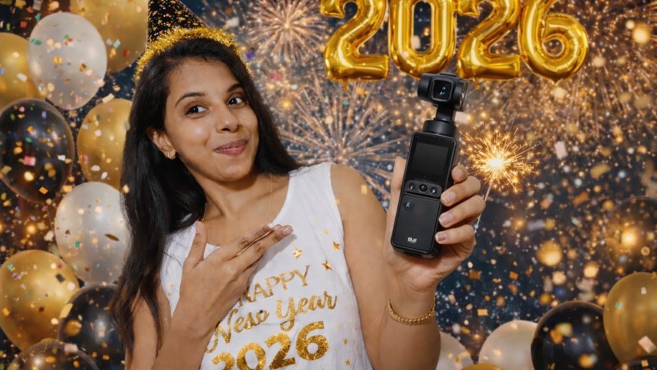 Most Viral Camera 😱📸 First Vlogging Of DJI Osmo Pocket 3 ✅New year 2026 
