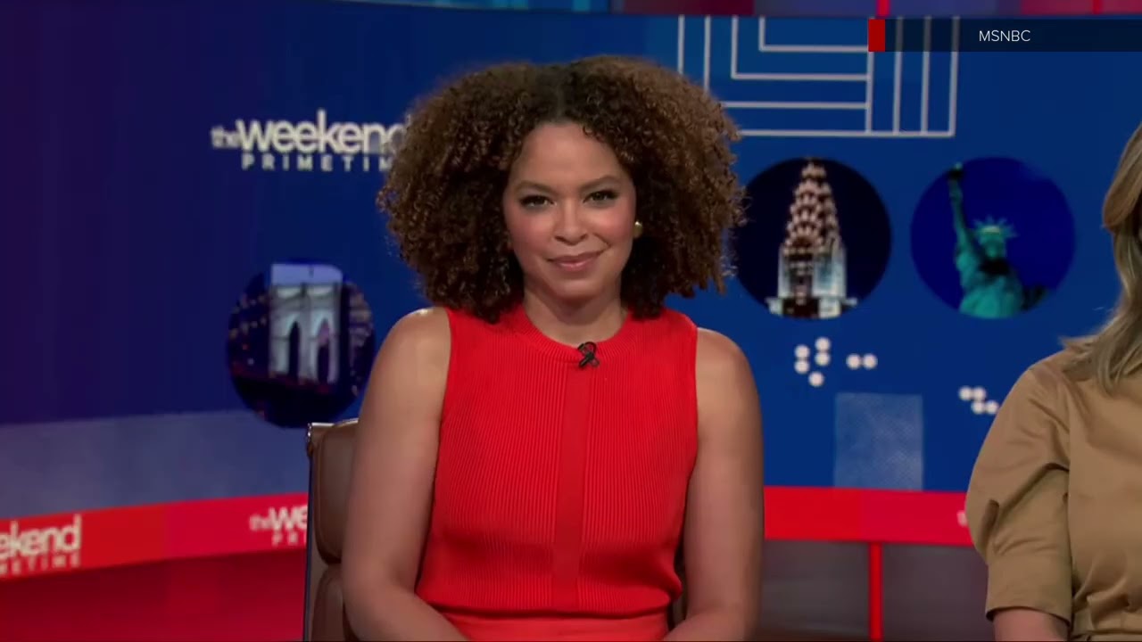 MSNBC 'The Weekend: Primetime' premiere May 3, 2025 minicut