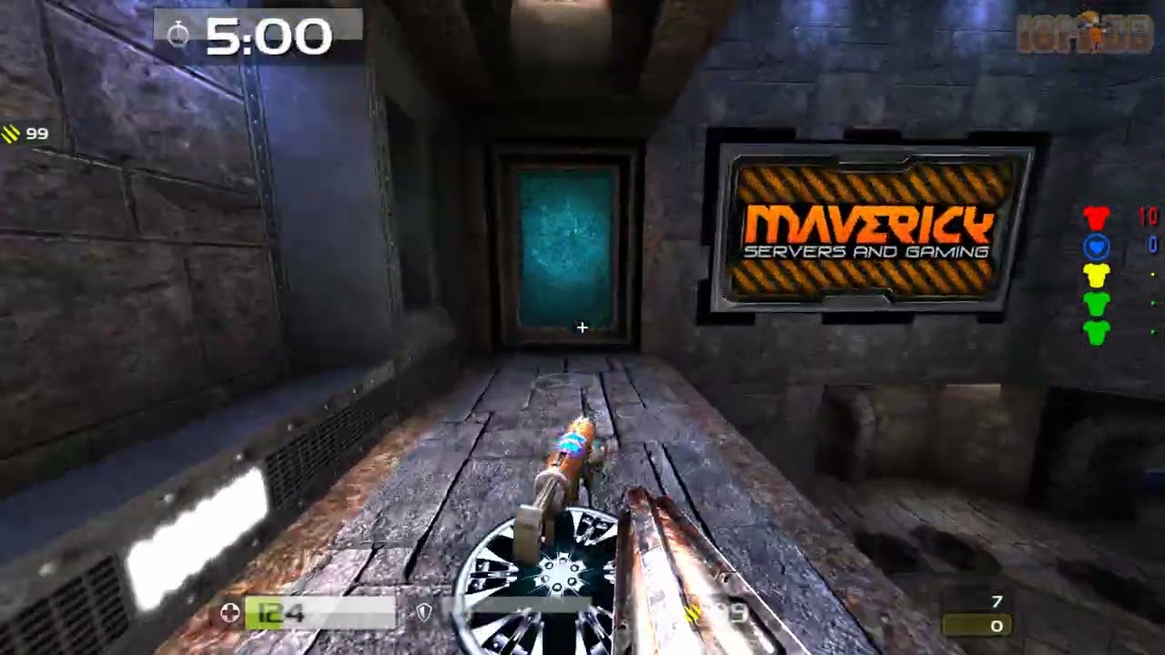 Quake Live: Aerowalk DUEL: Martul vs SellingAim | No Mercy