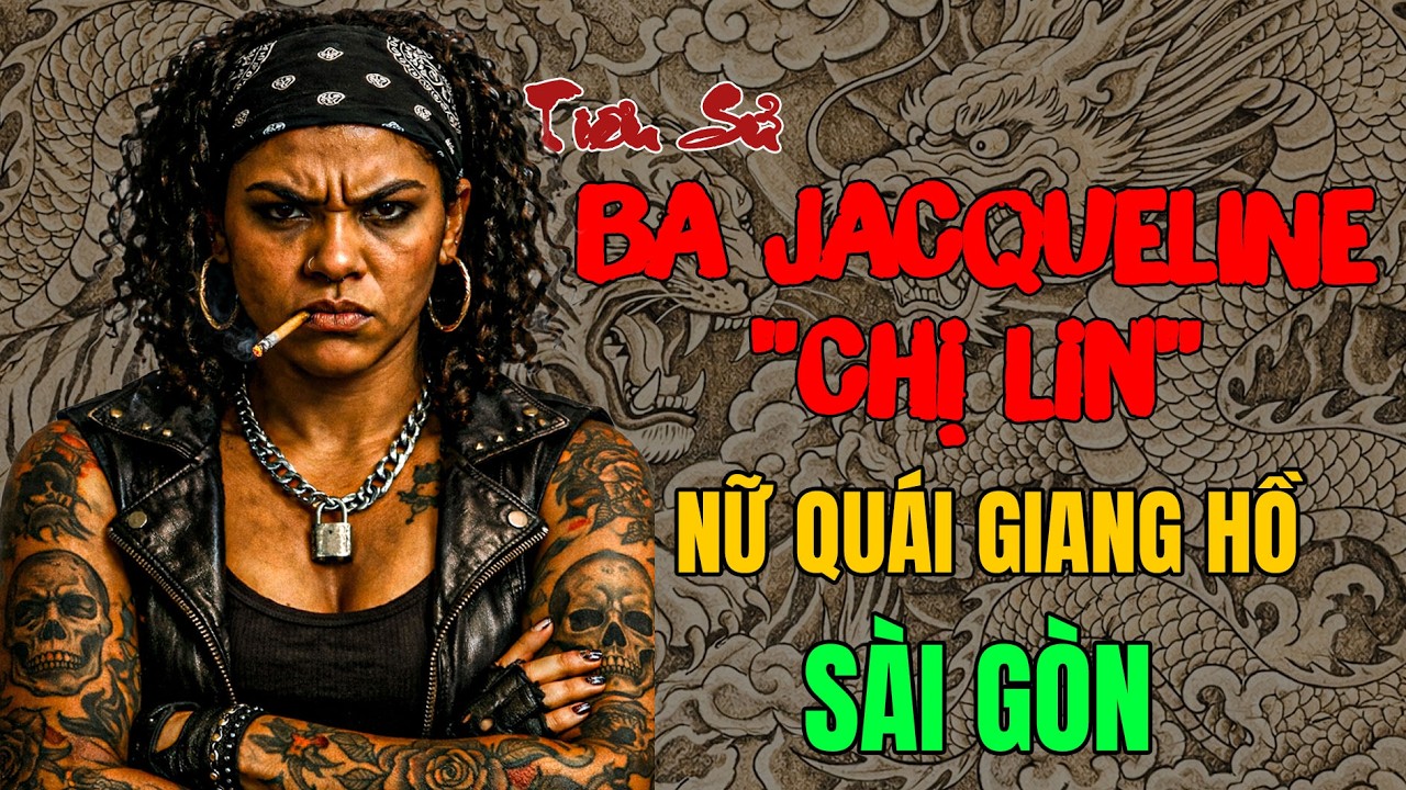 Ba Jacqueline – Tiểu Sử Từ Đứa Trẻ Bị Lạm Dụng Thành Bà Trùm Giang Hồ Sài Gòn | Kỳ Án Giang Hồ