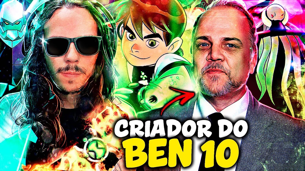 20 ANOS DE BEN 10! Entrevista EXCLUSIVA com o Criador do Ben 10 - Duncan Rouleau!
