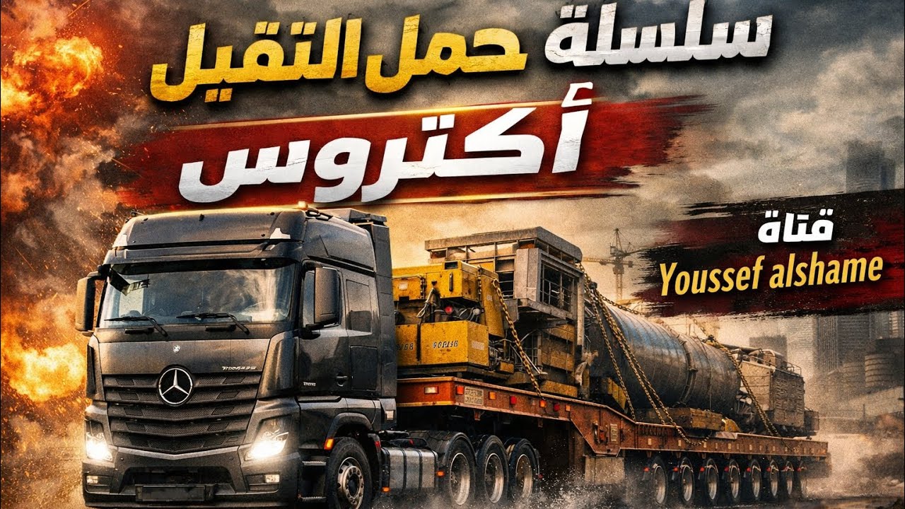  سلسلة حمل الثقيل تحت 72 طن  Mercedes Actres