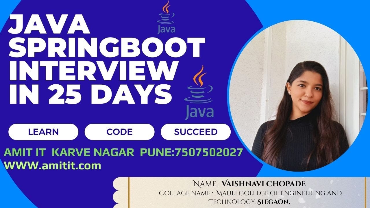 Java FullStack Mock Interview