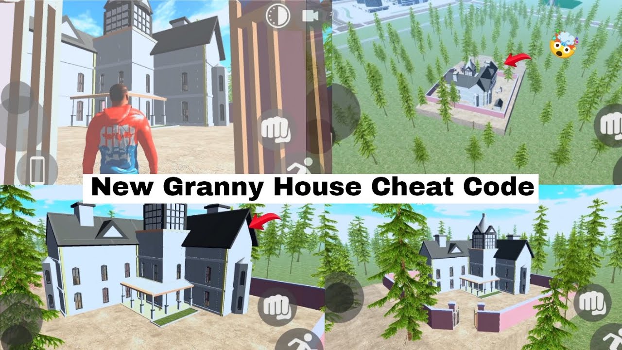 New Granny House Cheat Code🔥 In Indian Bike Driving 3D ll🤯🤑