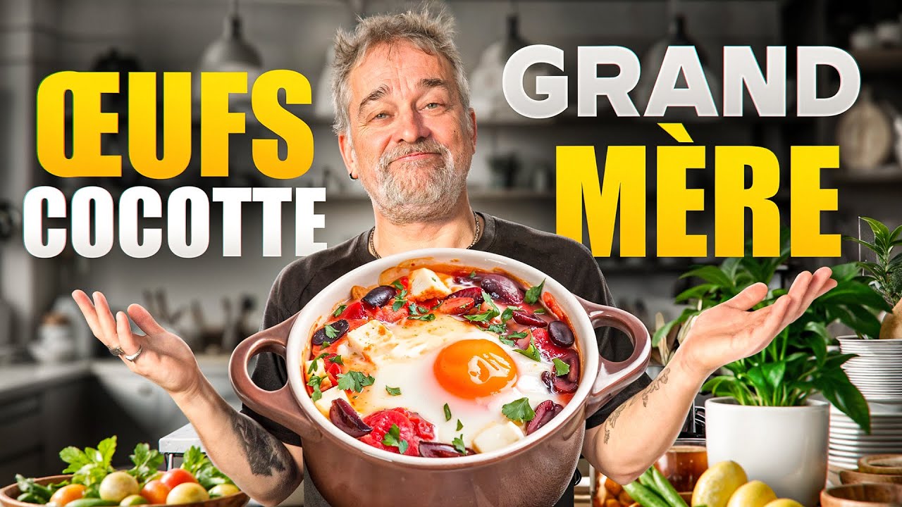 Oeufs cocotte Grand mère, COMMENT ON FAIT ?