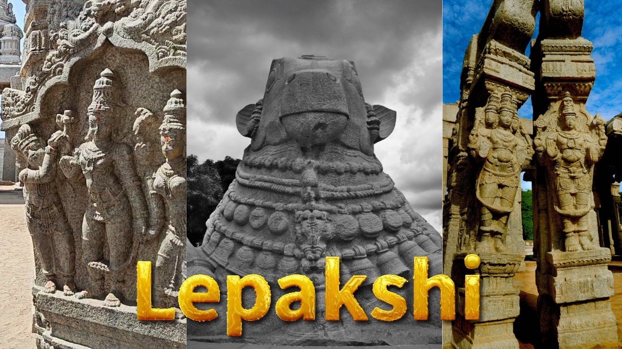 Hanging Pillar Temple In India | Bengali Vlog