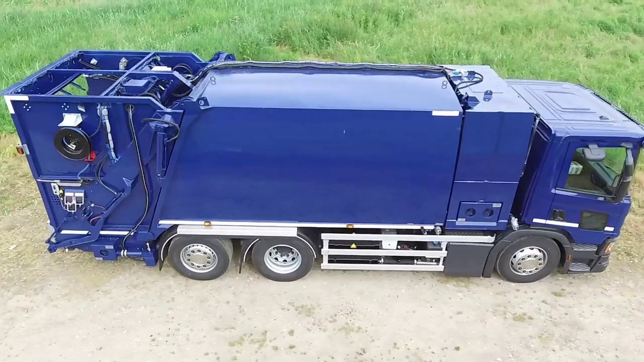 BekkerLaGram - Wasinstallatie achterlader NTM