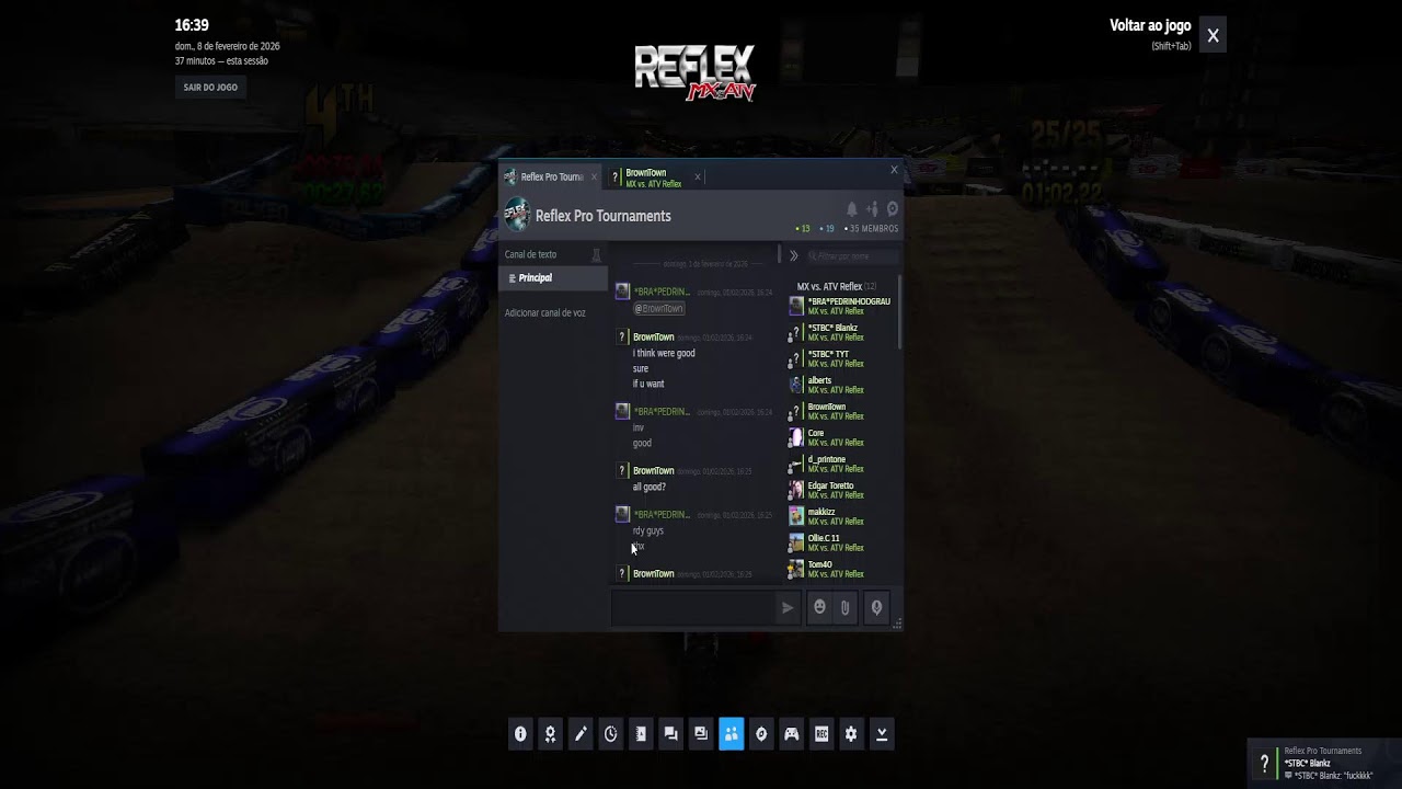 MX VS ATV REFLEX 2026 - Reflex Pro Tournament - RD6 Foxbourogh 2018 - Main Event