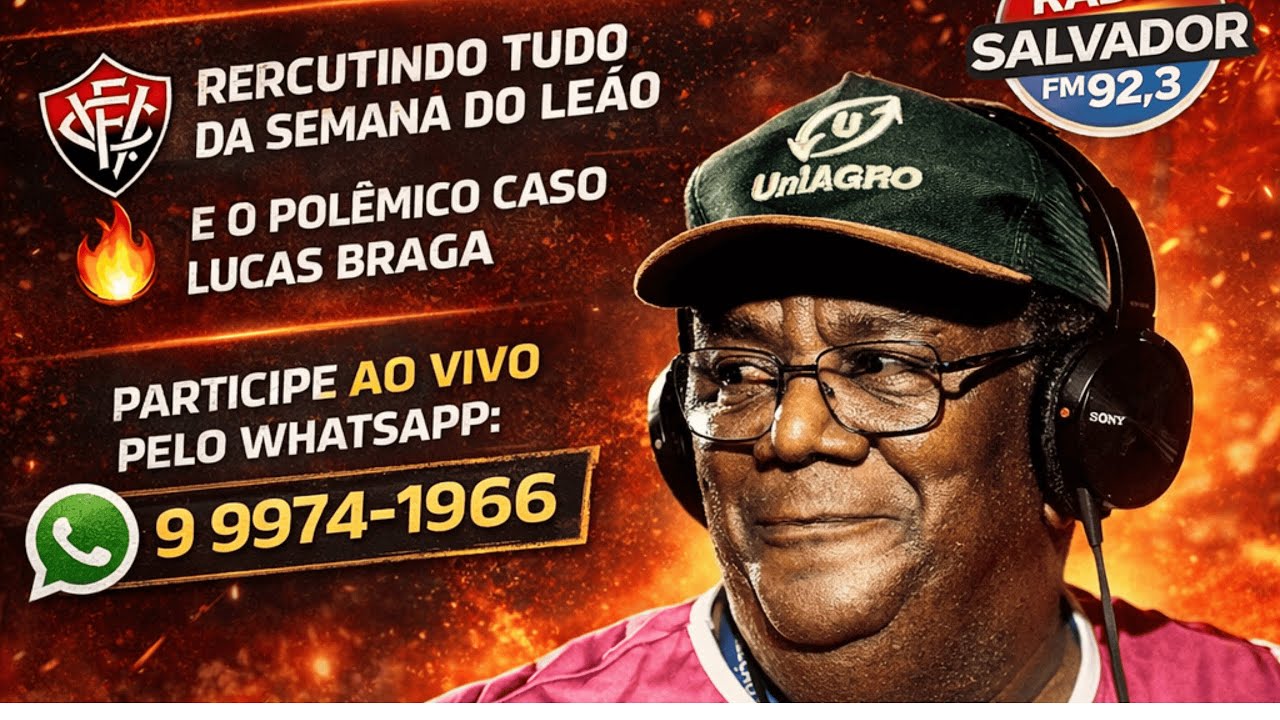 🔴⚫ É HOJE! 20H TEM A HORA DO LEÃO!
